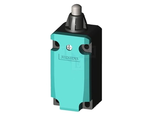 Eindschakelaar; lange pin; NO + NC; 10A; max.400VAC; max.250VDC Eindschakelaar; lange pin; NO + NC; 10A; max.400VAC; max.250VDC